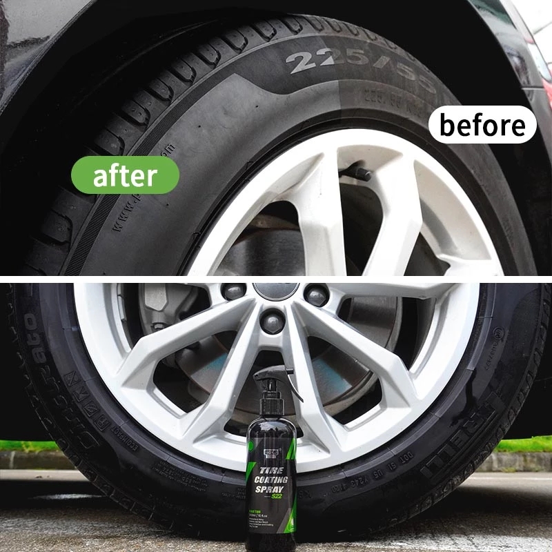 2026 Hot Tyre Gloss Tire Coati - đánh giá và giá Tire Shine Spray Sealant