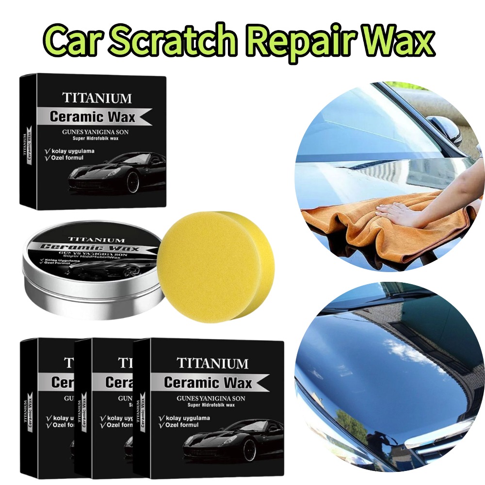 100g Titanium Ceramic Wax Crea - đánh giá và giá Car Wax Ceramic Coating