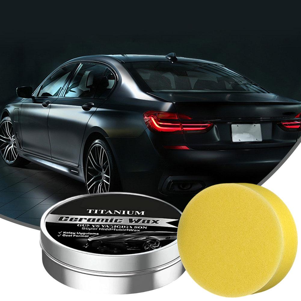 100g Titanium Ceramic Wax Crea - đánh giá và giá Car Wax Ceramic Coating