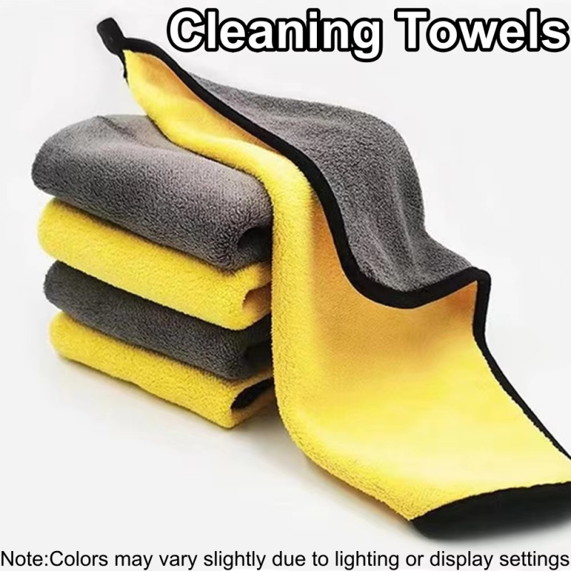 1/2/3/5/10pcs Microfiber Clean - đánh giá và giá Microfiber Towel Detailing