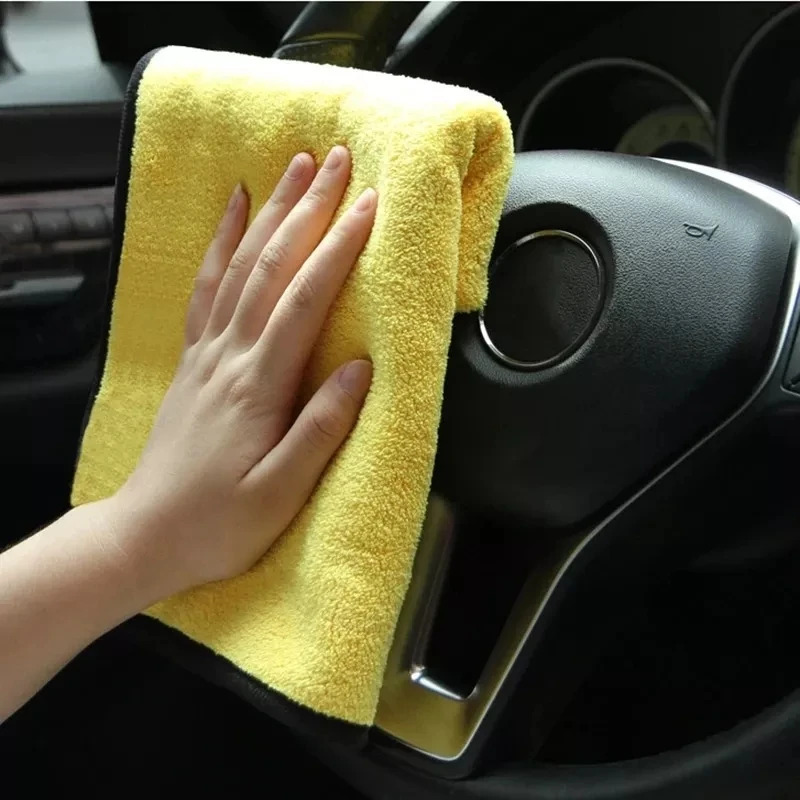 1/2/3/5/10pcs Microfiber Clean - đánh giá và giá Microfiber Towel Detailing