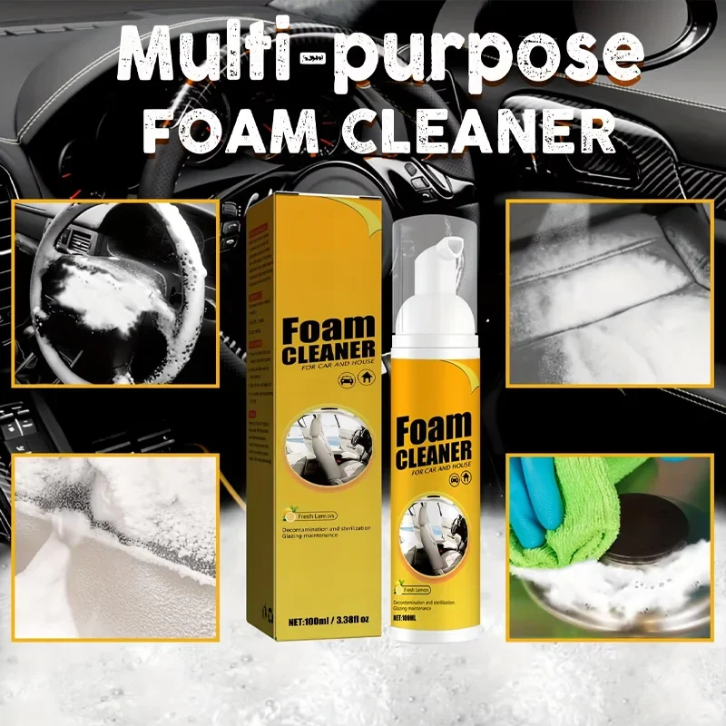 Car interior seats multi-funct - đánh giá và giá Leather Cleaner Interior