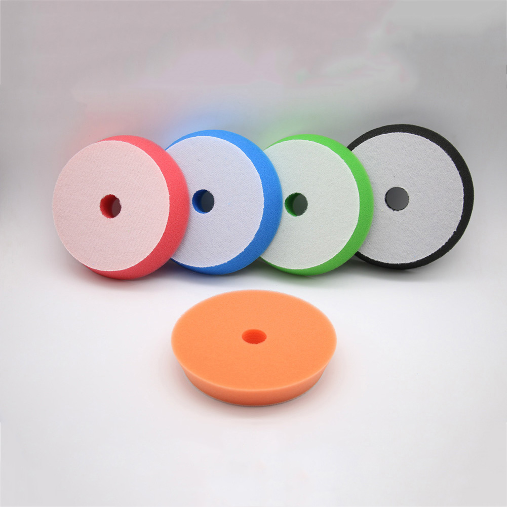 5Pcs 6inch Sponge Polishing Pa - đánh giá và giá Polish Pad Set Buffer