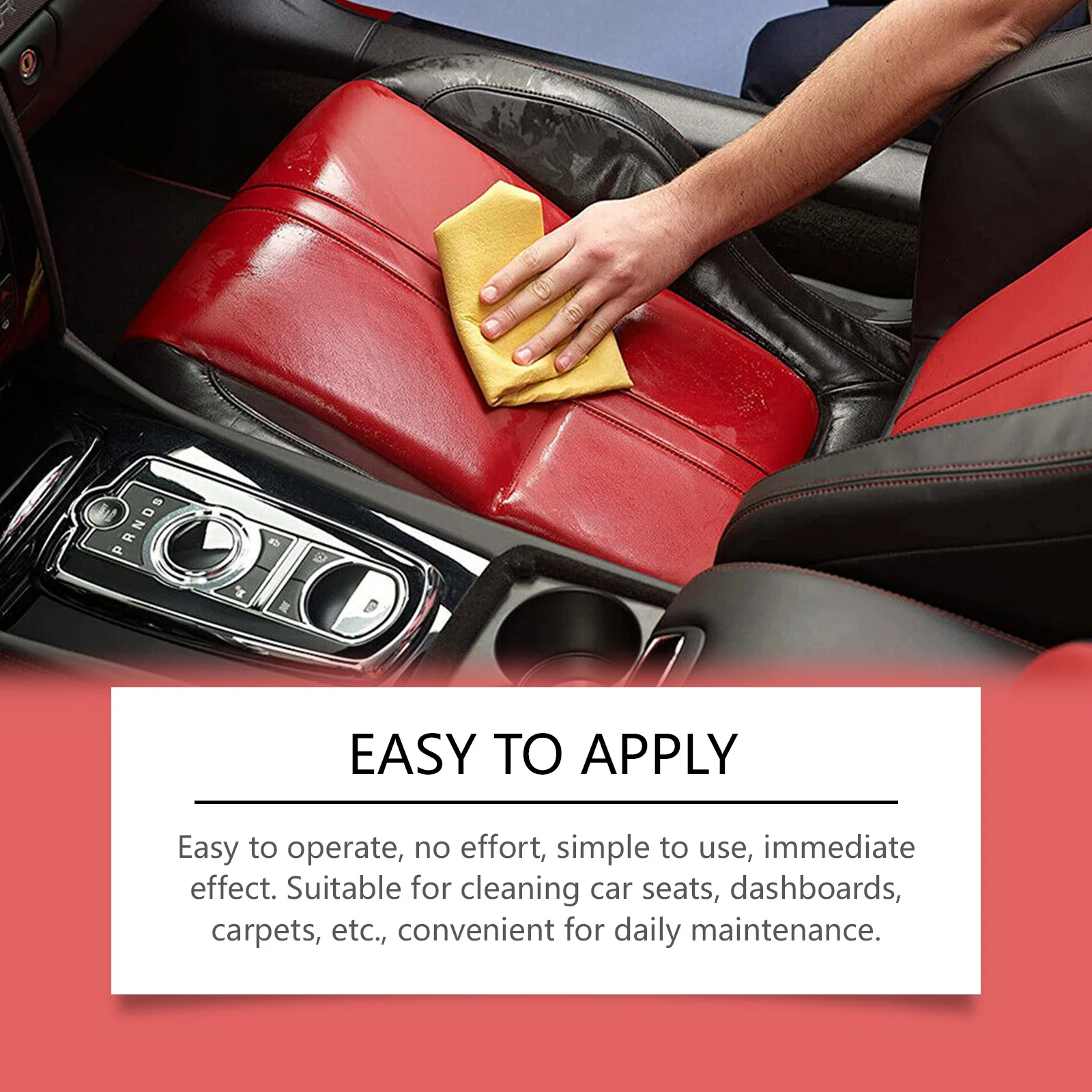 Multi-Purpose Car Cleaner Remo - đánh giá và giá Seat Cleaner Fabric