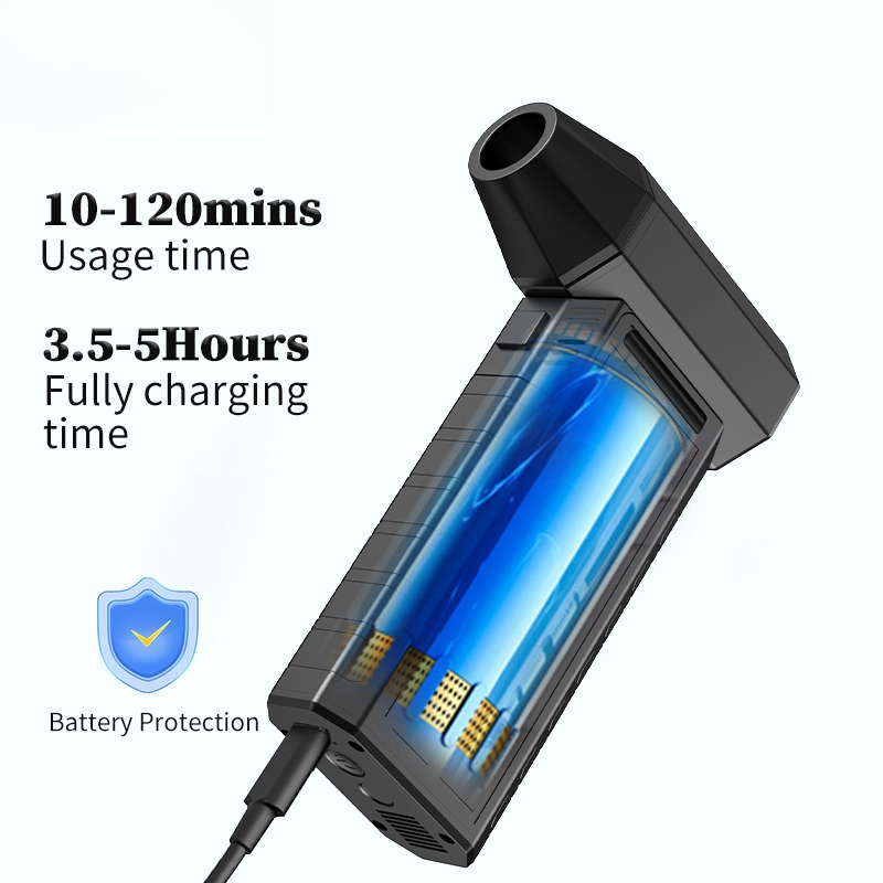 131000rpm 180W Compressed Air  - đánh giá và giá Dryer Car Blower