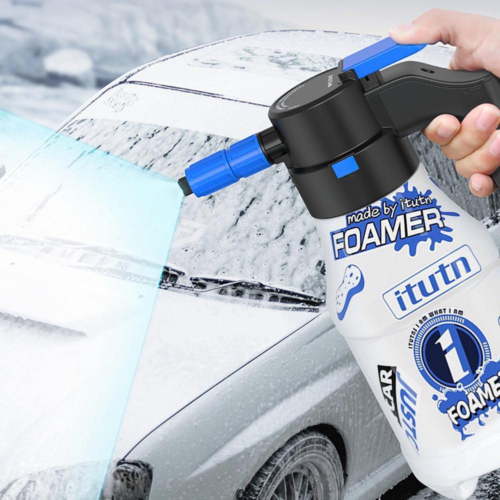 Electric Foam Sprayer for Car  - đánh giá và giá Pressure Washer Foam Gun