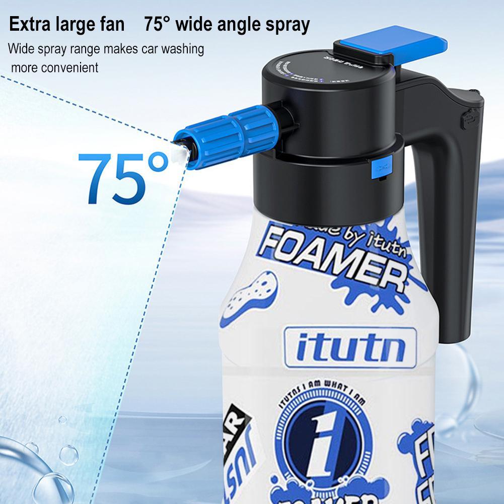 Electric Foam Sprayer for Car  - đánh giá và giá Pressure Washer Foam Gun