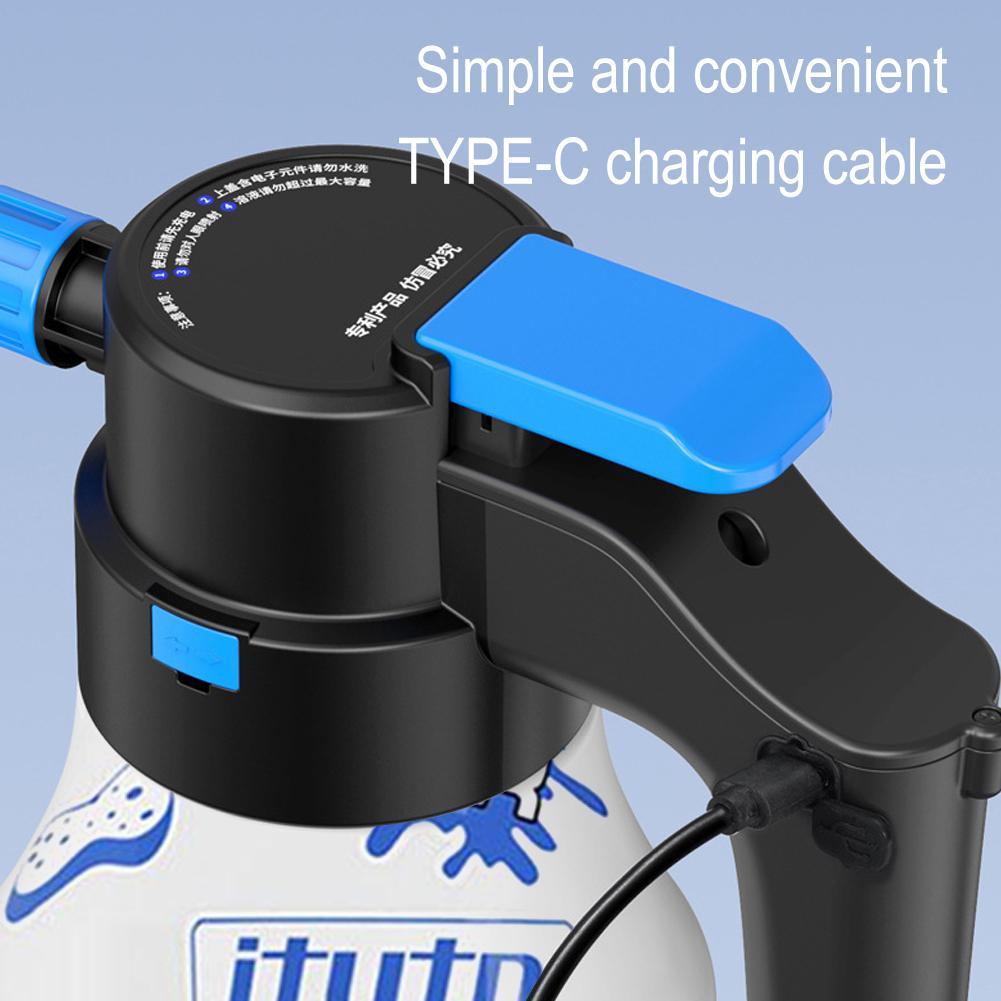 Electric Foam Sprayer for Car  - đánh giá và giá Pressure Washer Foam Gun