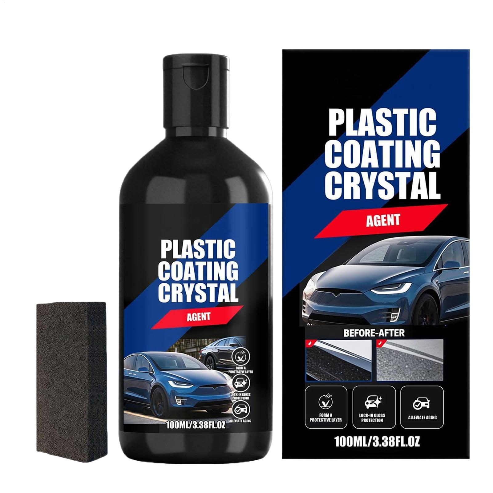 Car Black Trim Restorer 100ml, - đánh giá và giá Trim Restorer Plastic