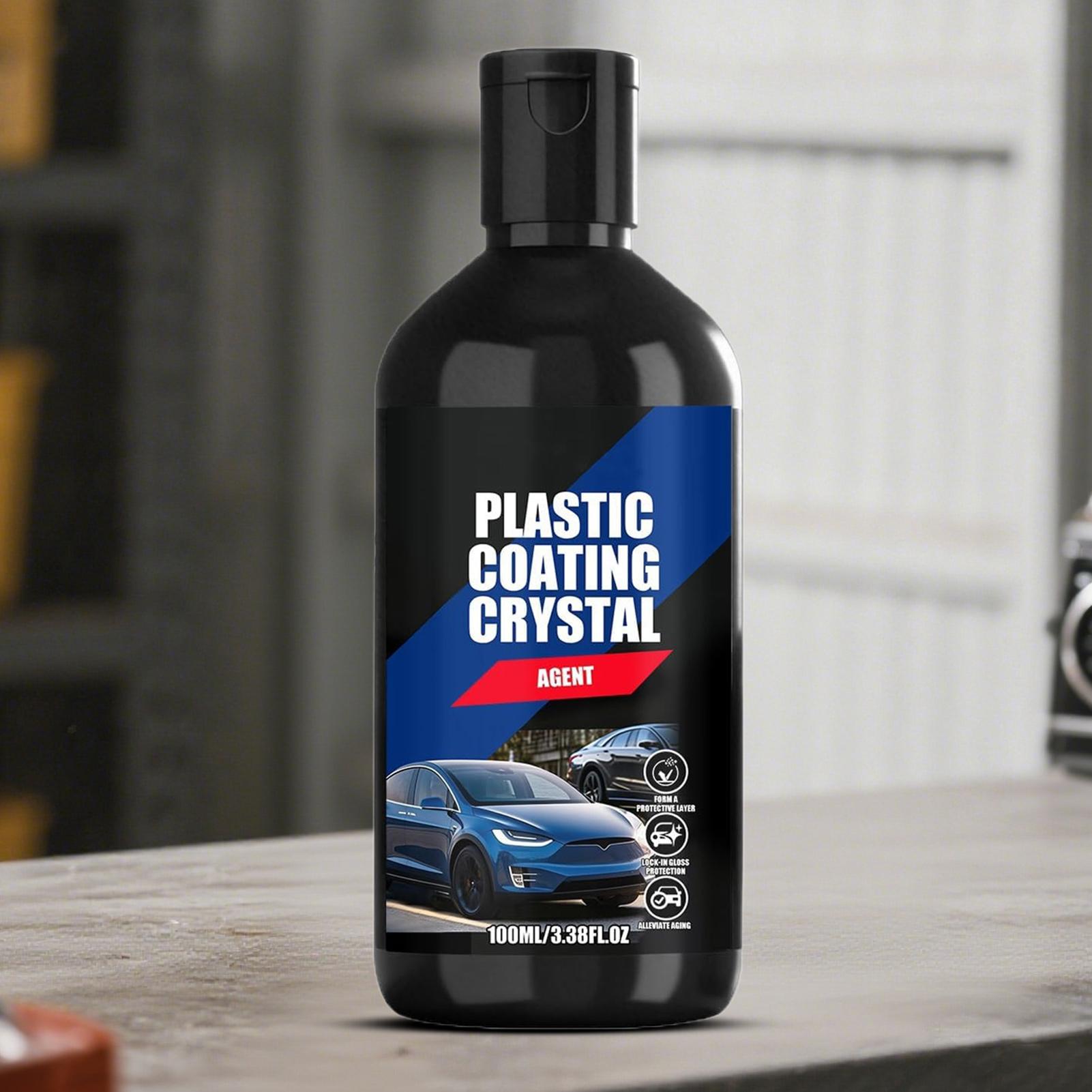 Car Black Trim Restorer 100ml, - đánh giá và giá Trim Restorer Plastic