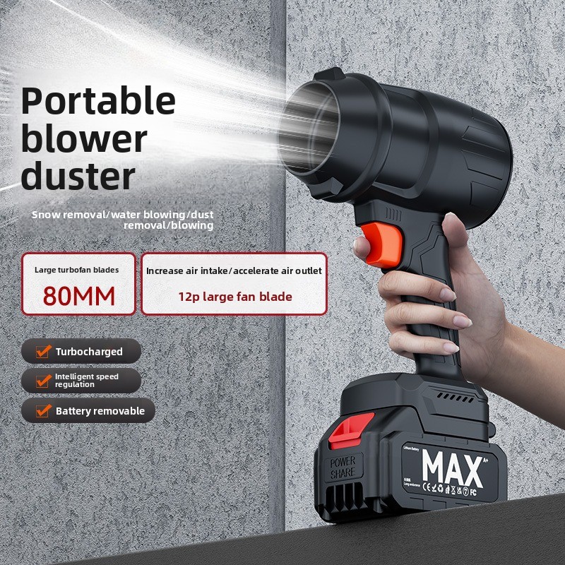 Powerful 21V Cordless Turbo Bl - đánh giá và giá Dryer Car Blower