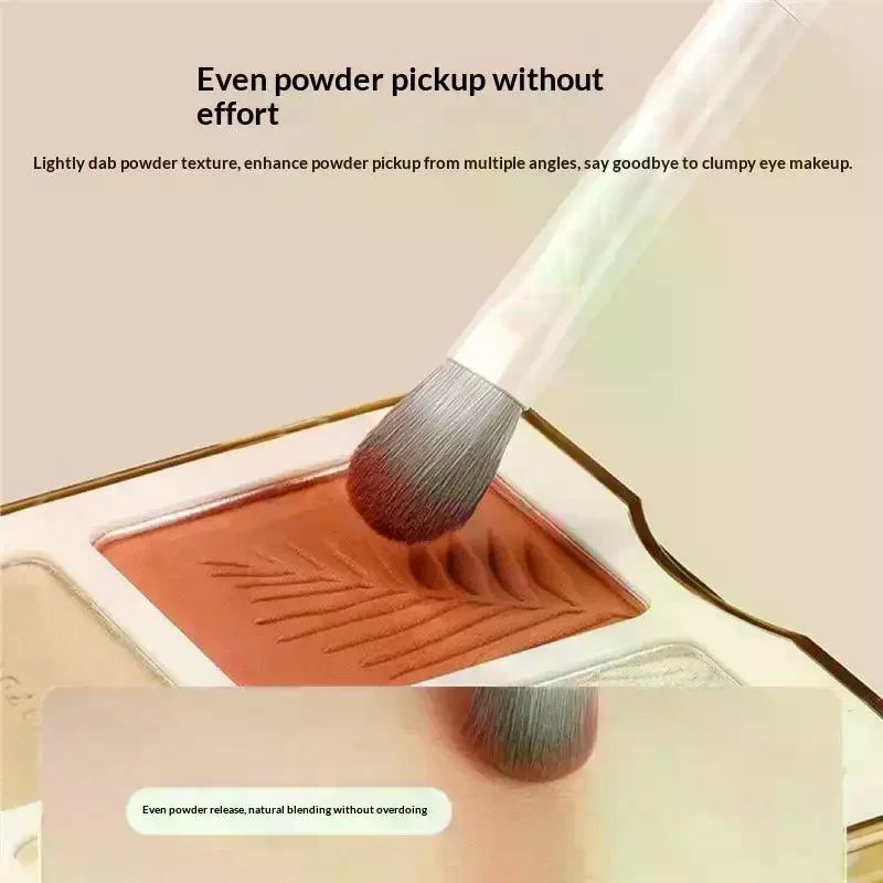 10Pcs Natural Eye Makeup Brush - đánh giá và giá Detailing Brush Set