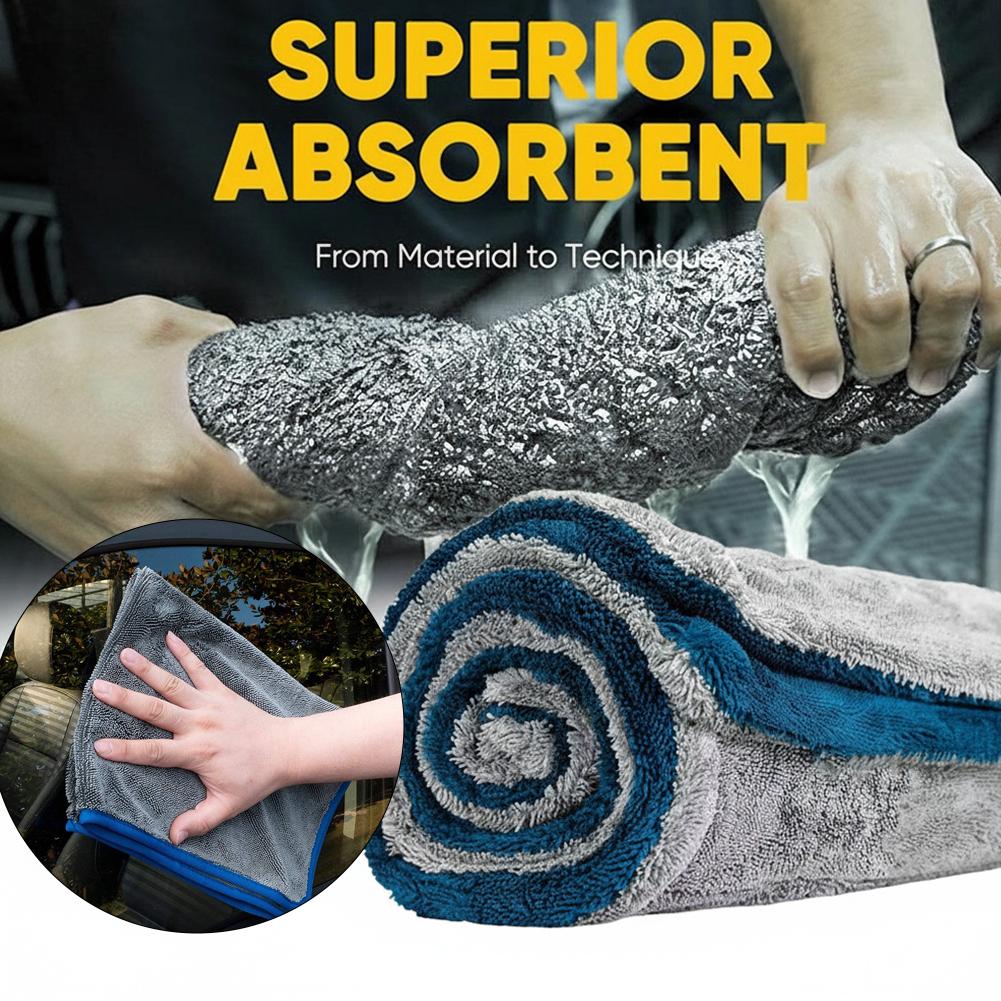 AB Double Sides Car Wash Micro - đánh giá và giá Microfiber Towel Detailing