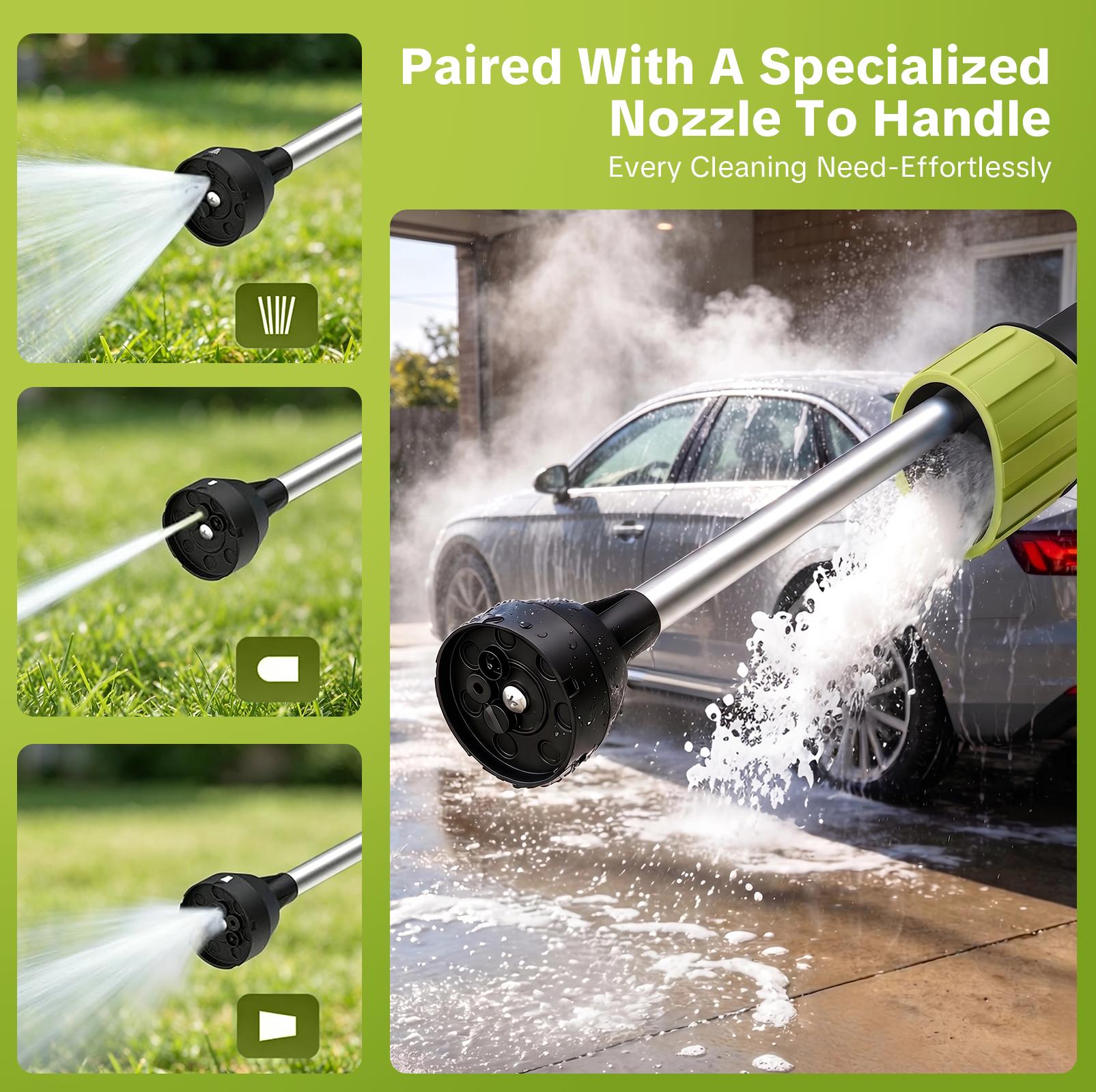 High Pressure Car Wash Foam Gu - đánh giá và giá Foam Cannon Car Wash
