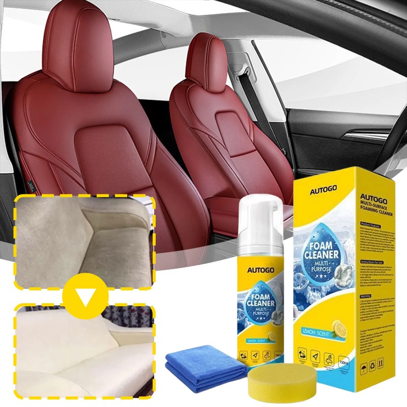 Multipurpose Foam Cleaner For  - đánh giá và giá Leather Cleaner Interior