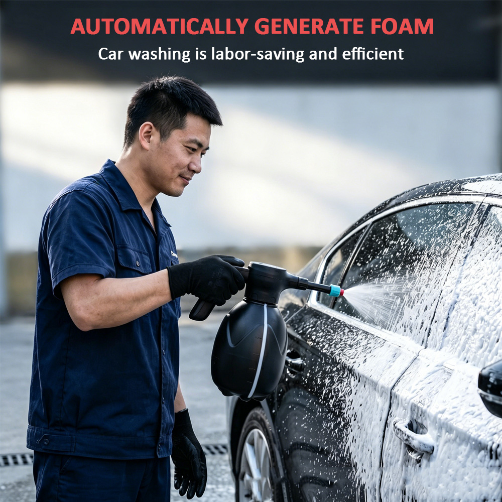 2L Large Capacity Electric Foa - đánh giá và giá Foam Cannon Car Wash