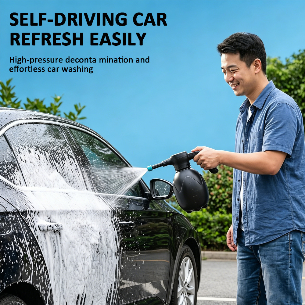 2L Large Capacity Electric Foa - đánh giá và giá Foam Cannon Car Wash