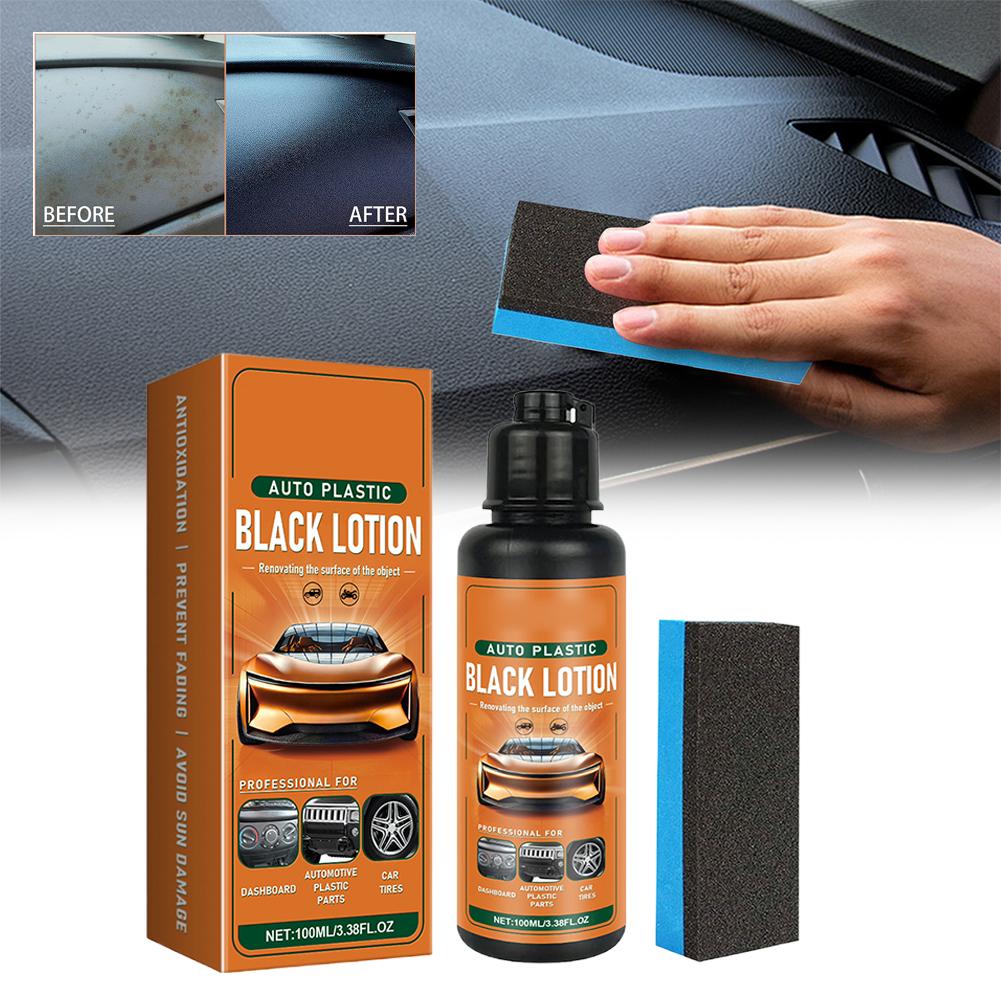Auto Plastic Restorer Kit 3-in - đánh giá và giá Trim Restorer Plastic