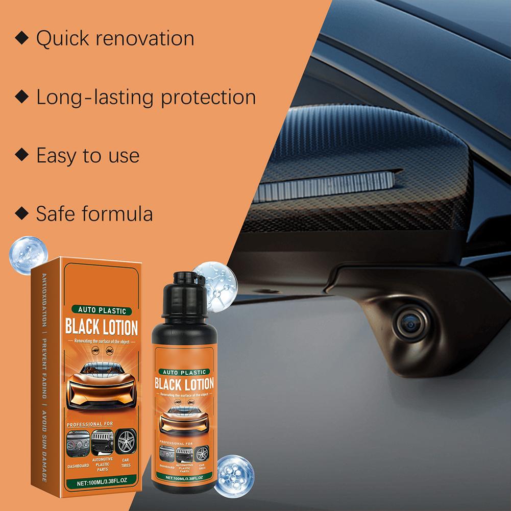 Auto Plastic Restorer Kit 3-in - đánh giá và giá Trim Restorer Plastic