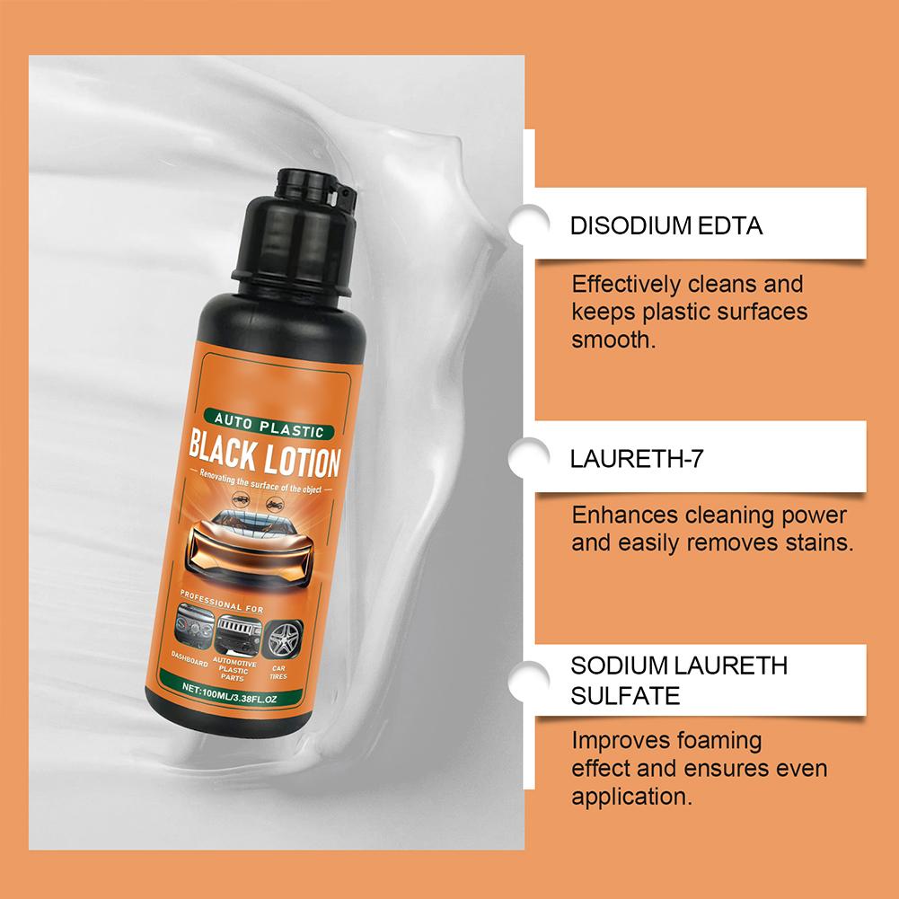 Auto Plastic Restorer Kit 3-in - đánh giá và giá Trim Restorer Plastic