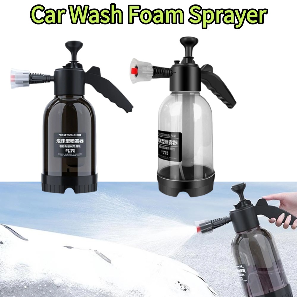Car Wash Foam Sprayers 2L Hand - đánh giá và giá Foam Cannon Car Wash