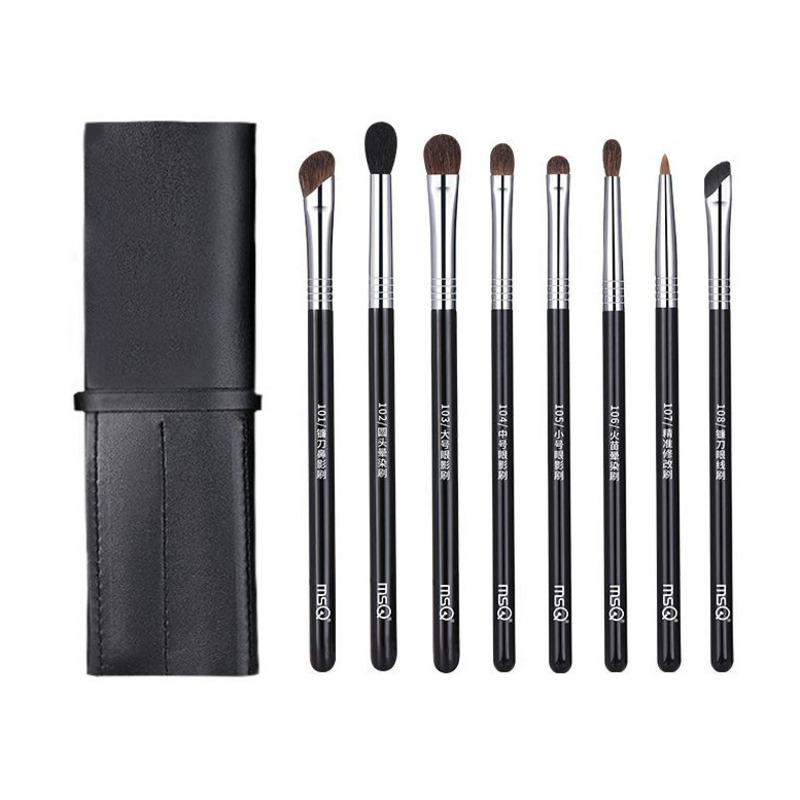 MSQ/Meisika Extraordinary Mast - đánh giá và giá Detailing Brush Set