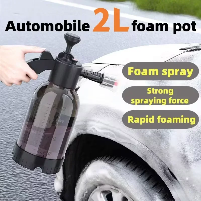 2L Car Hand Pump Foam Sprayer  - đánh giá và giá Foam Cannon Car Wash