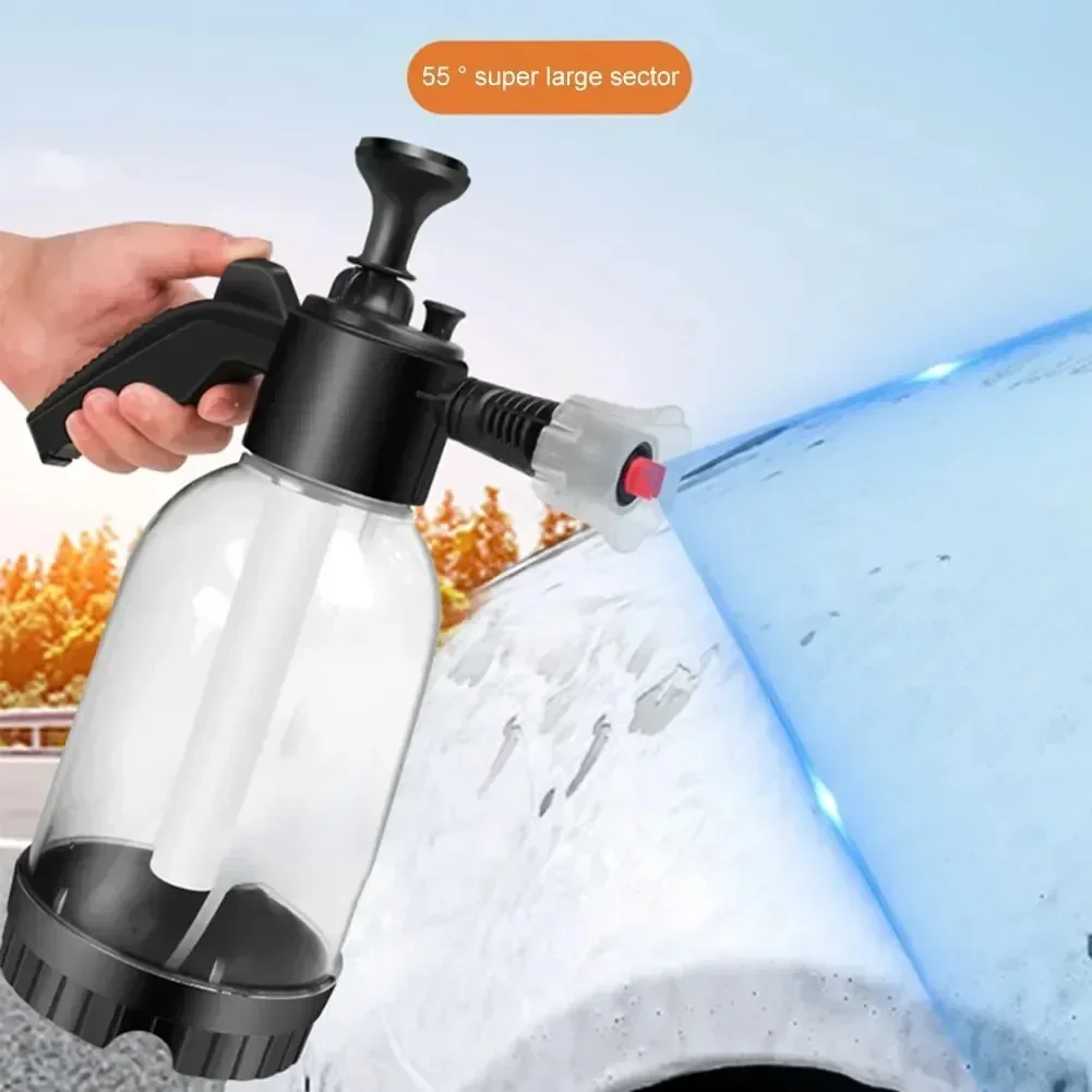 2L Car Hand Pump Foam Sprayer  - đánh giá và giá Foam Cannon Car Wash