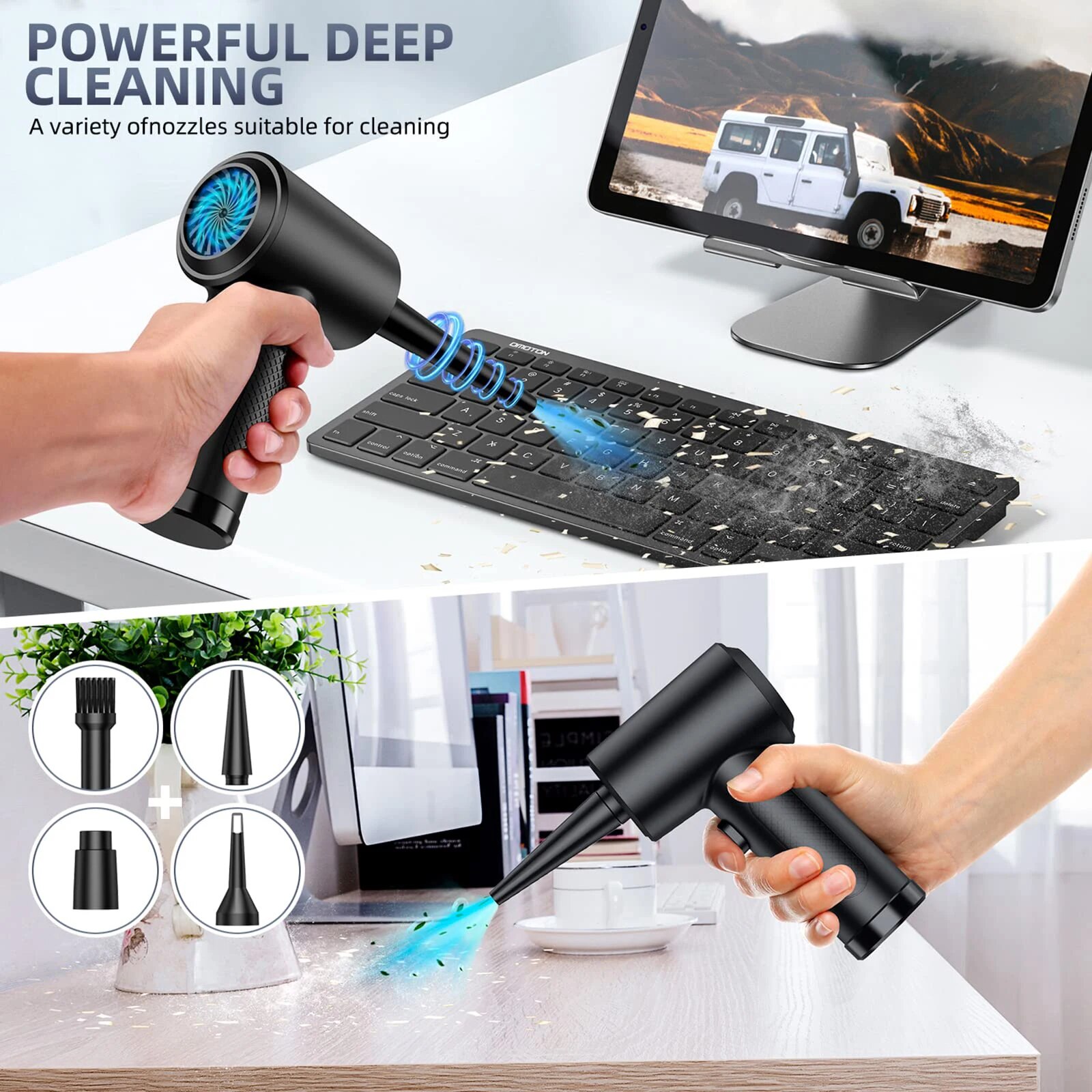 Compressed Air Duster Electric - đánh giá và giá Dryer Car Blower