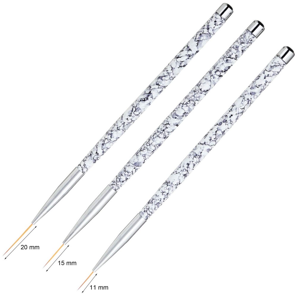 Professional Detail Nail Art B - đánh giá và giá Detailing Brush Set