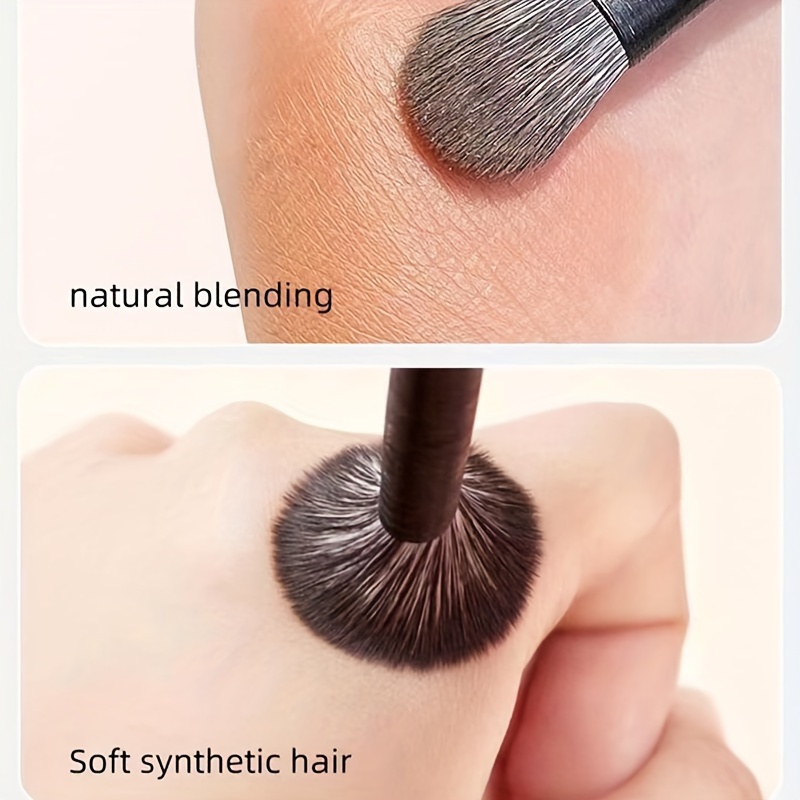 6pcs Soft Eyeshadow Brush Set  - đánh giá và giá Detailing Brush Set