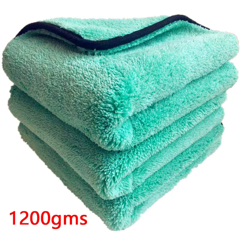 1200GSM Car Wash Microfiber To - đánh giá và giá Microfiber Towel Detailing