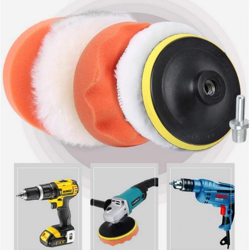 6Pcs Foam Pad Buffer Kit Polis - đánh giá và giá Polish Pad Set Buffer