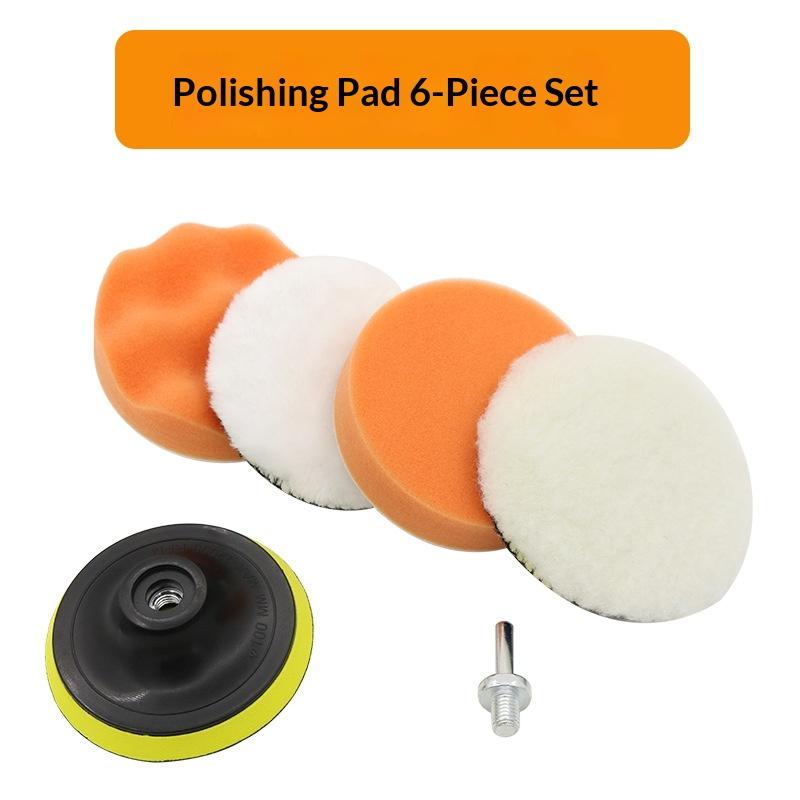 6Pcs Foam Pad Buffer Kit Polis - đánh giá và giá Polish Pad Set Buffer