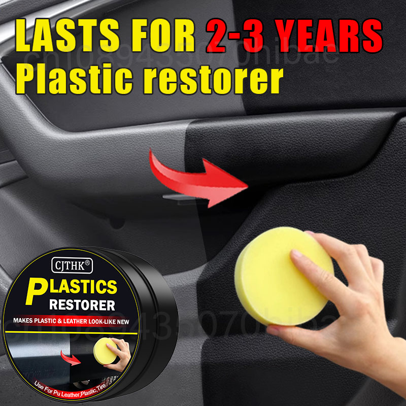 Car Plastic Restorer Back To B - đánh giá và giá Leather Cleaner Interior