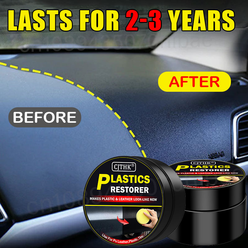 Car Plastic Restorer Back To B - đánh giá và giá Leather Cleaner Interior