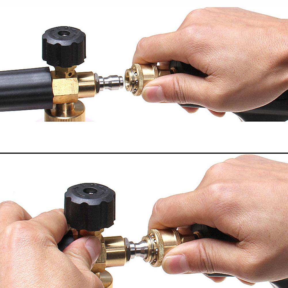 1L High Pressure Soap Foamer F - đánh giá và giá Pressure Washer Foam Gun