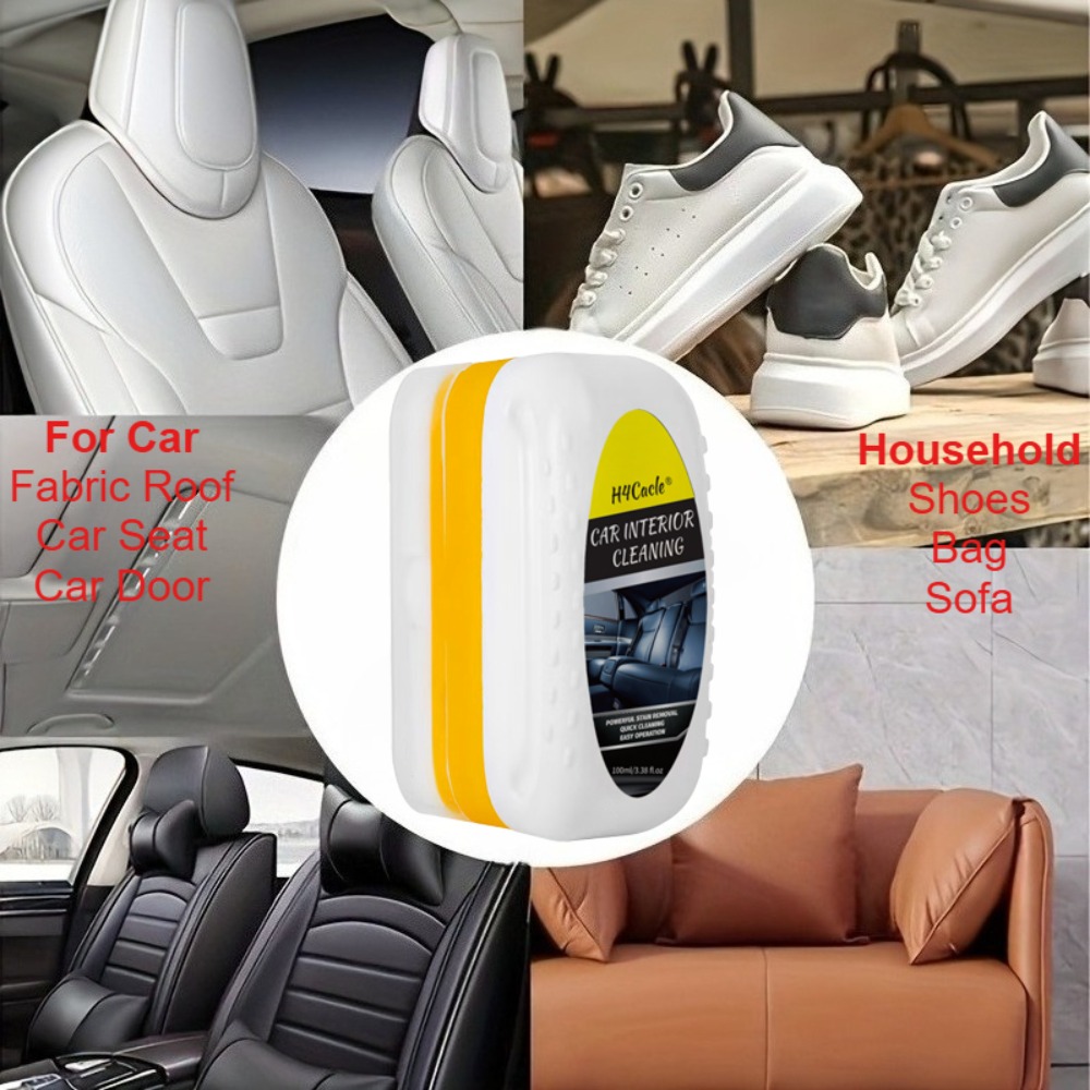 Car Interior Cleaner Brush Sea - đánh giá và giá Seat Cleaner Fabric
