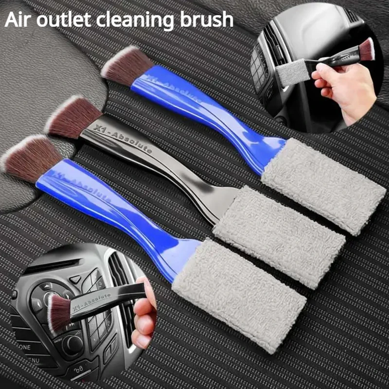 Double-Sided Car Air Condition - đánh giá và giá Car Cleaning Brush
