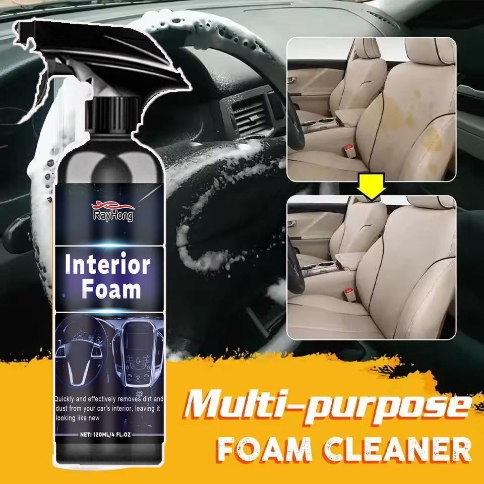 Multi-purpose Car Interior Foa - đánh giá và giá Seat Cleaner Fabric