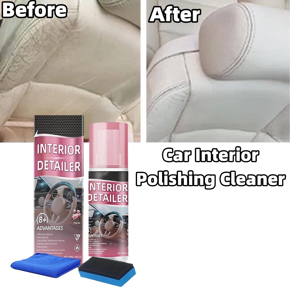 100ml Car Interior Polishing C - đánh giá và giá Leather Cleaner Interior