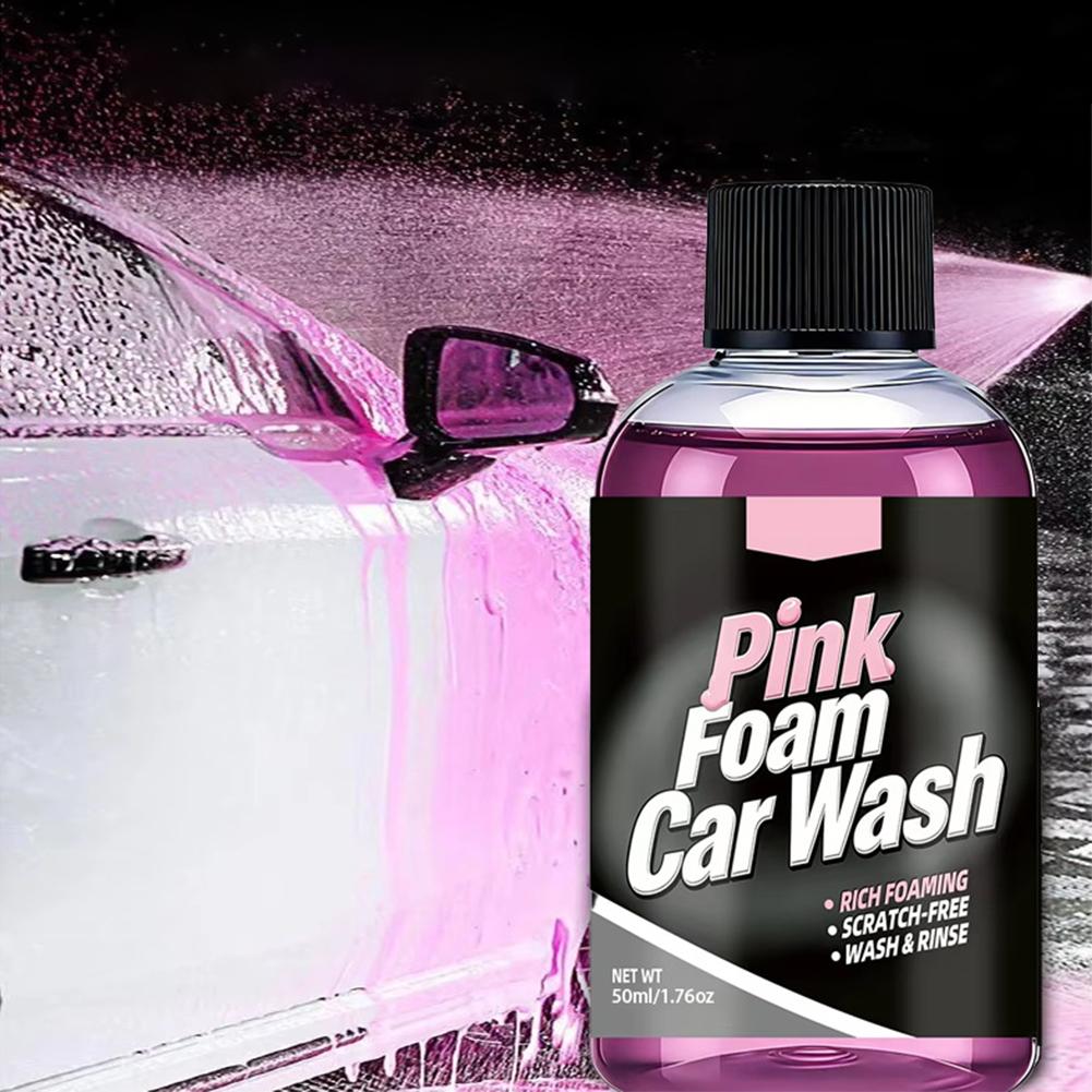 50ml Foam Car Wash Liquid Acti - đánh giá và giá Microfiber Towel Detailing