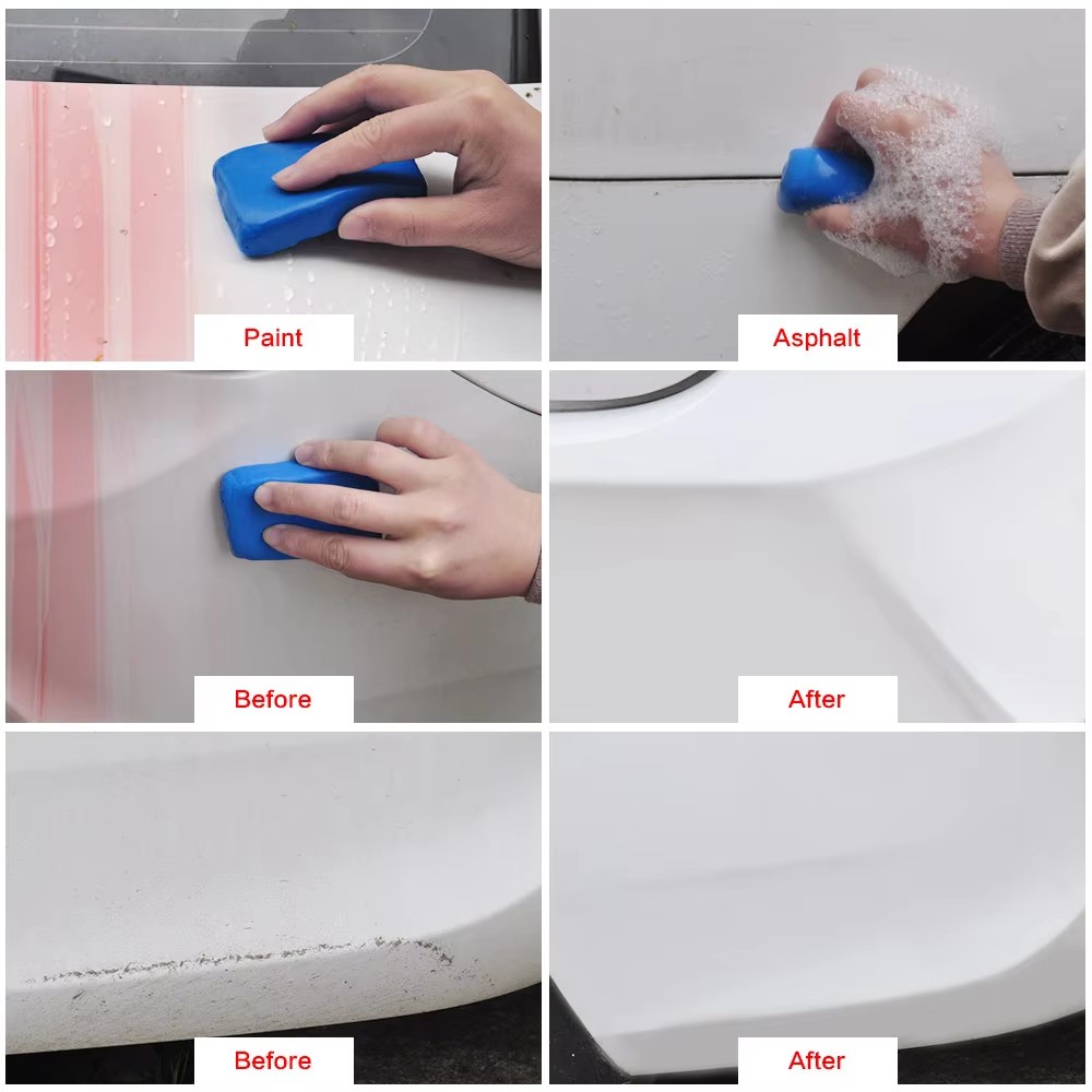 Car Clay Bar Car Wash Mud Vehi - đánh giá và giá Clay Bar Lubricant