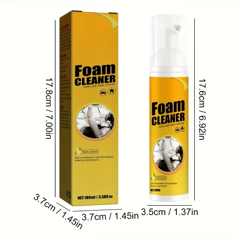 Multi functional foam cleaner  - đánh giá và giá Leather Cleaner Interior