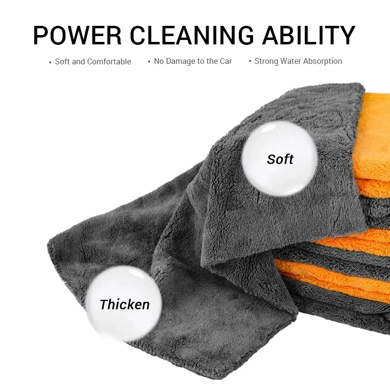 1/2/6/9 Packs 300GSM Car Thick - đánh giá và giá Microfiber Towel Detailing