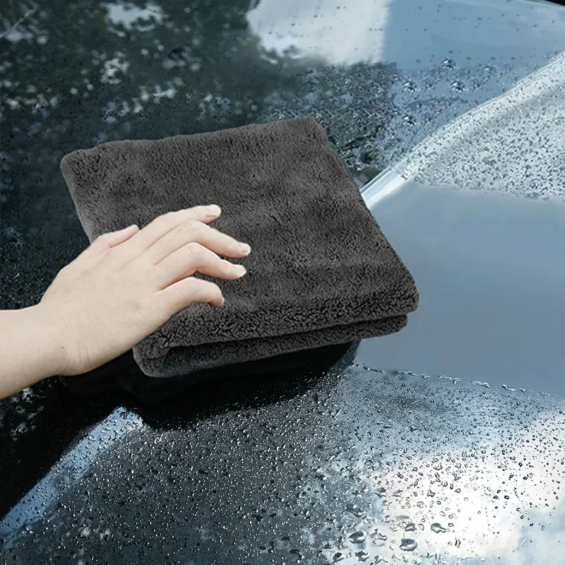 1/2/6/9 Packs 300GSM Car Thick - đánh giá và giá Microfiber Towel Detailing