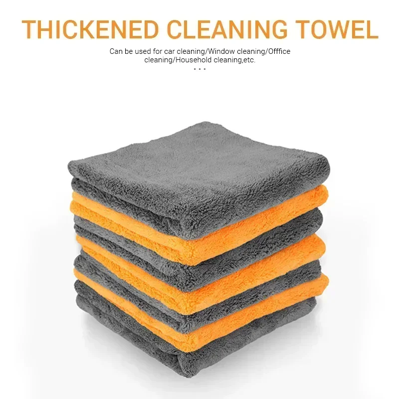 1/2/6/9 Packs 300GSM Car Thick - đánh giá và giá Microfiber Towel Detailing