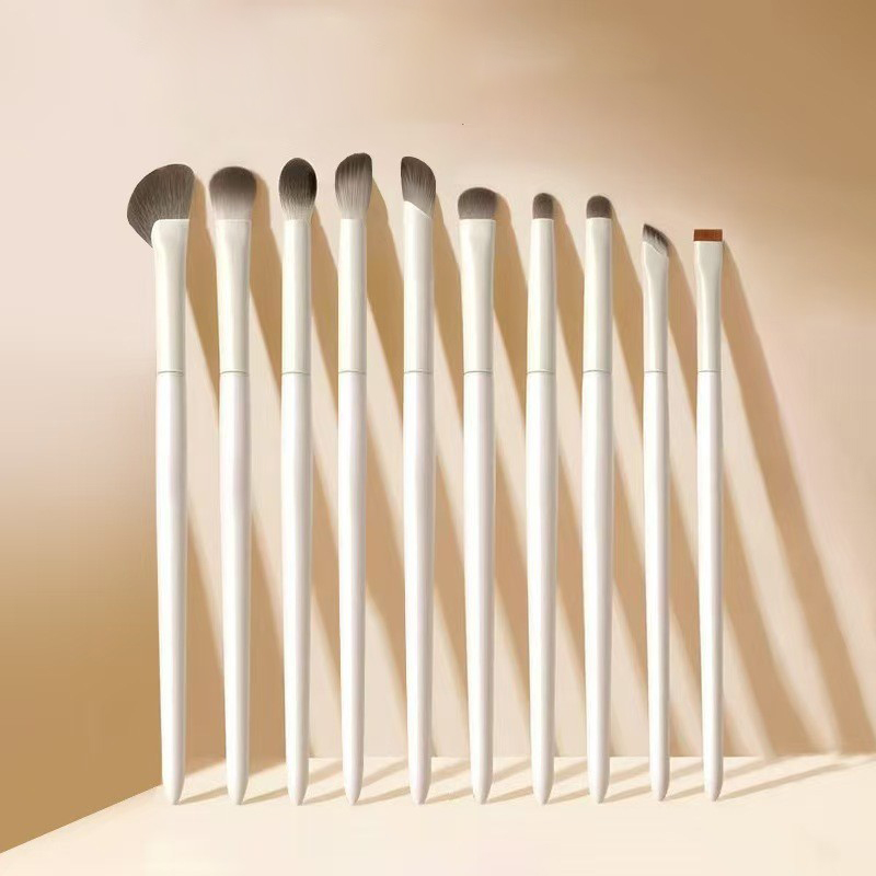 5/8/10Pcs Natural Eye Makeup B - đánh giá và giá Detailing Brush Set