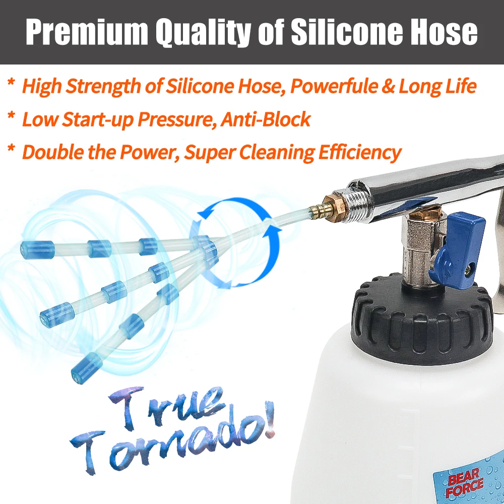 Pneumatic Air Foam Gun Interio - đánh giá và giá Pressure Washer Foam Gun