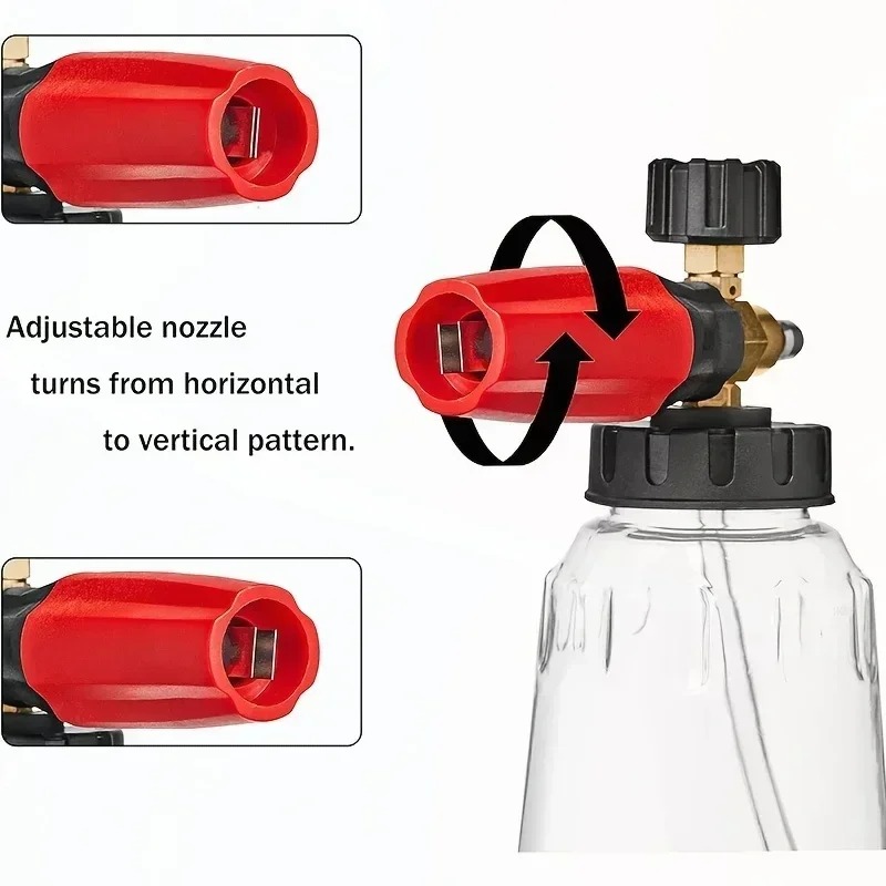 Adjustable High Pressure PA Sn - đánh giá và giá Pressure Washer Foam Gun